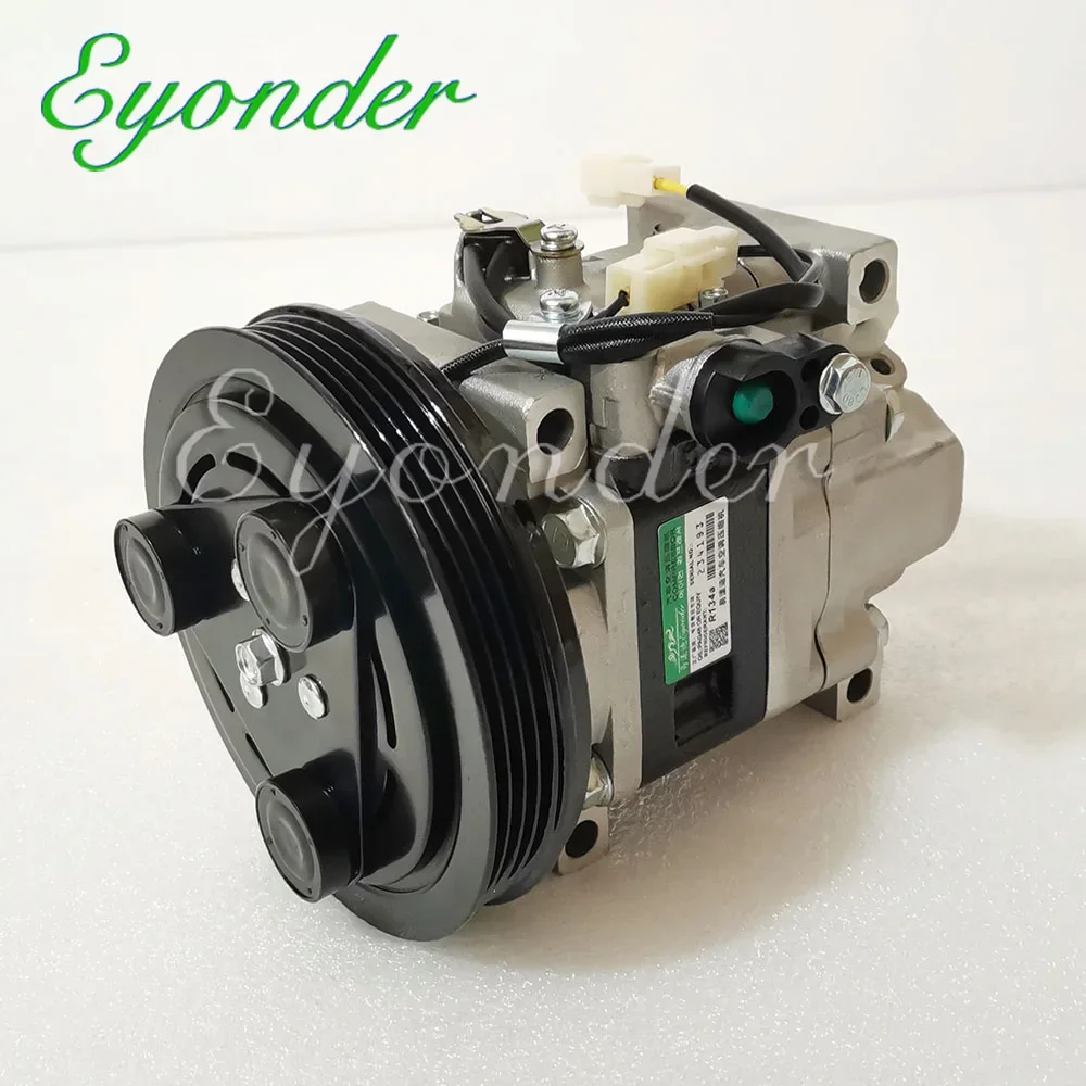 Good Quality no noise A/C AC Air Conditioning Compressor Cooling Pump for Mazda 323 H12A0AH4EL H12A0AX4EL H12A0AA4EK H12A0AA4DL