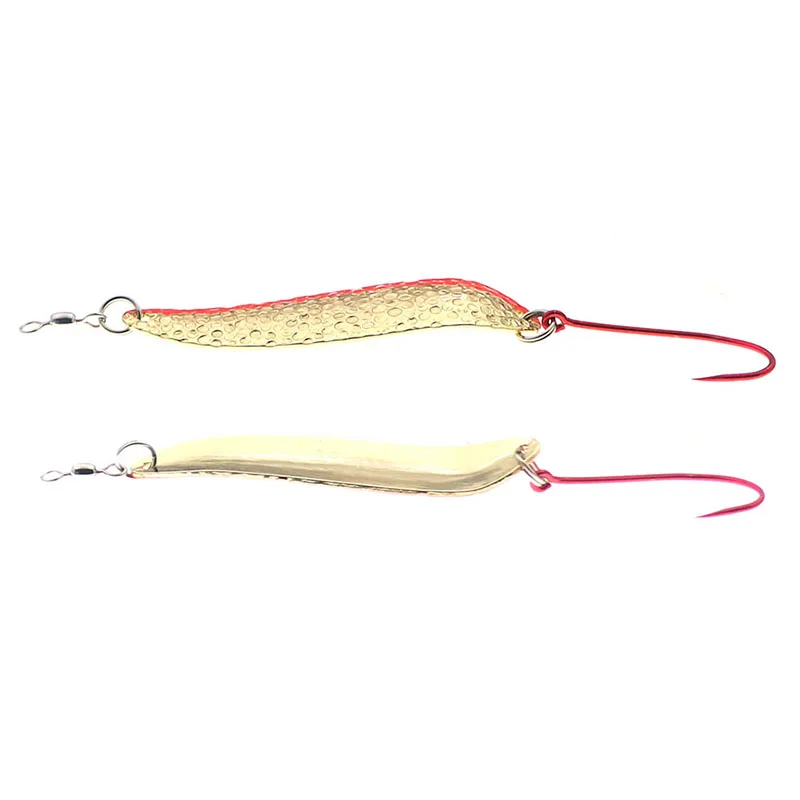 Fishing Spoon Metal Lure Trout Spinner Bait 21g 3/40z Spoon Lure Hard Bait Wobbler Bass Carp Pesca Tackle