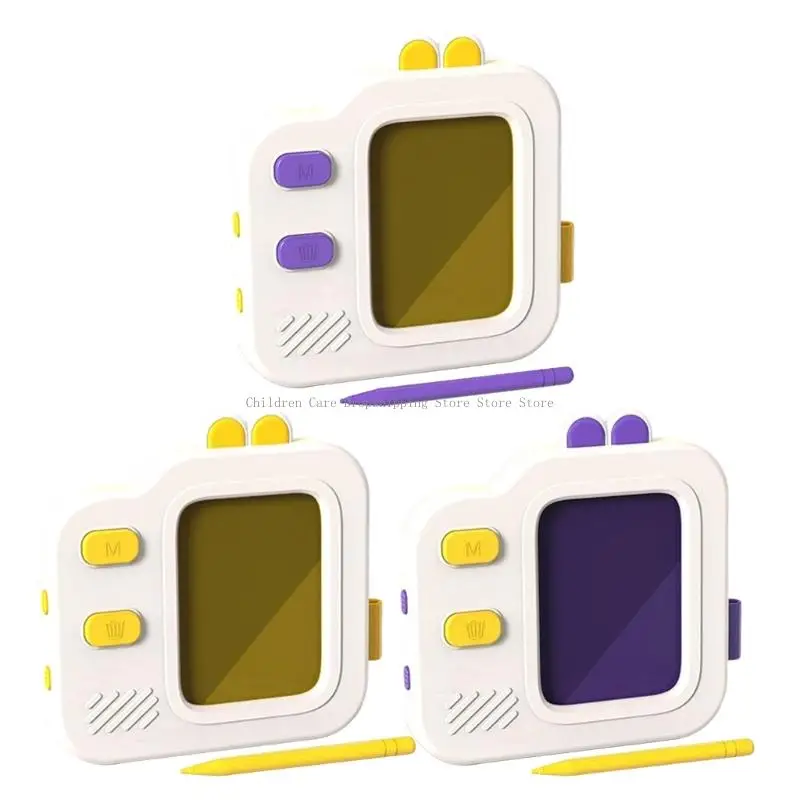 Leermachine voor kinderen met LCD-scherm en flashkaart voor eerste lezing Schrijven Handvaardigheidsontwikkeling Educatief