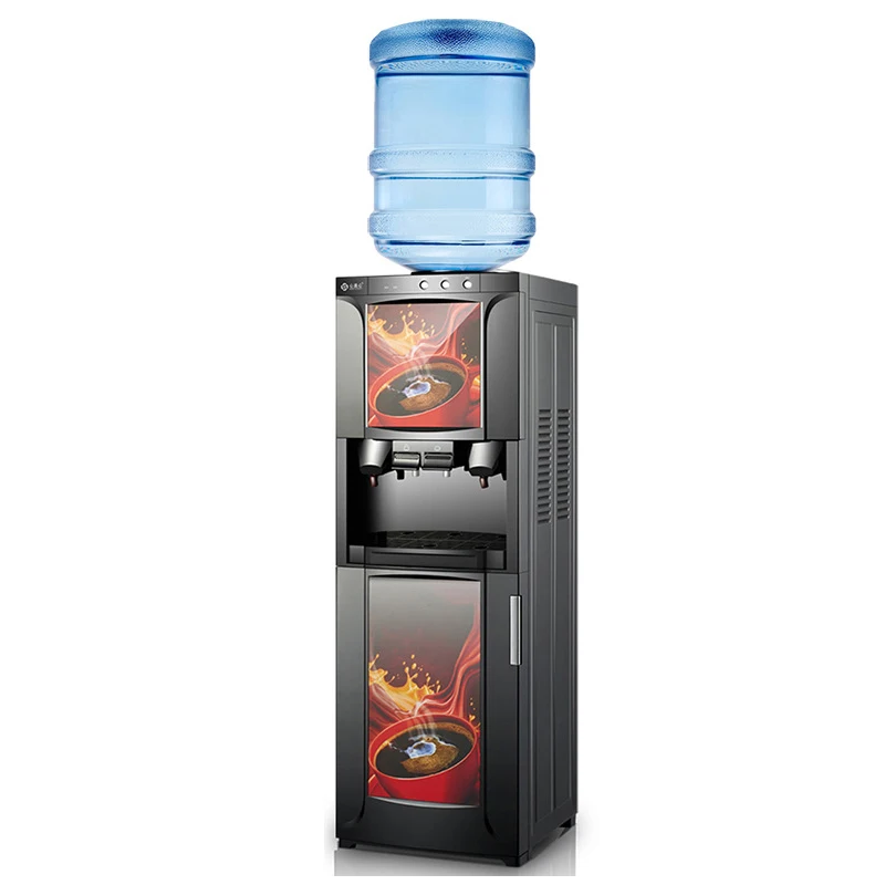#Vertical Automatic Multi-Function Coffee Machine Instant Beverage Dispenser All-In-One Machine  Commercial Household X-68LK-CF