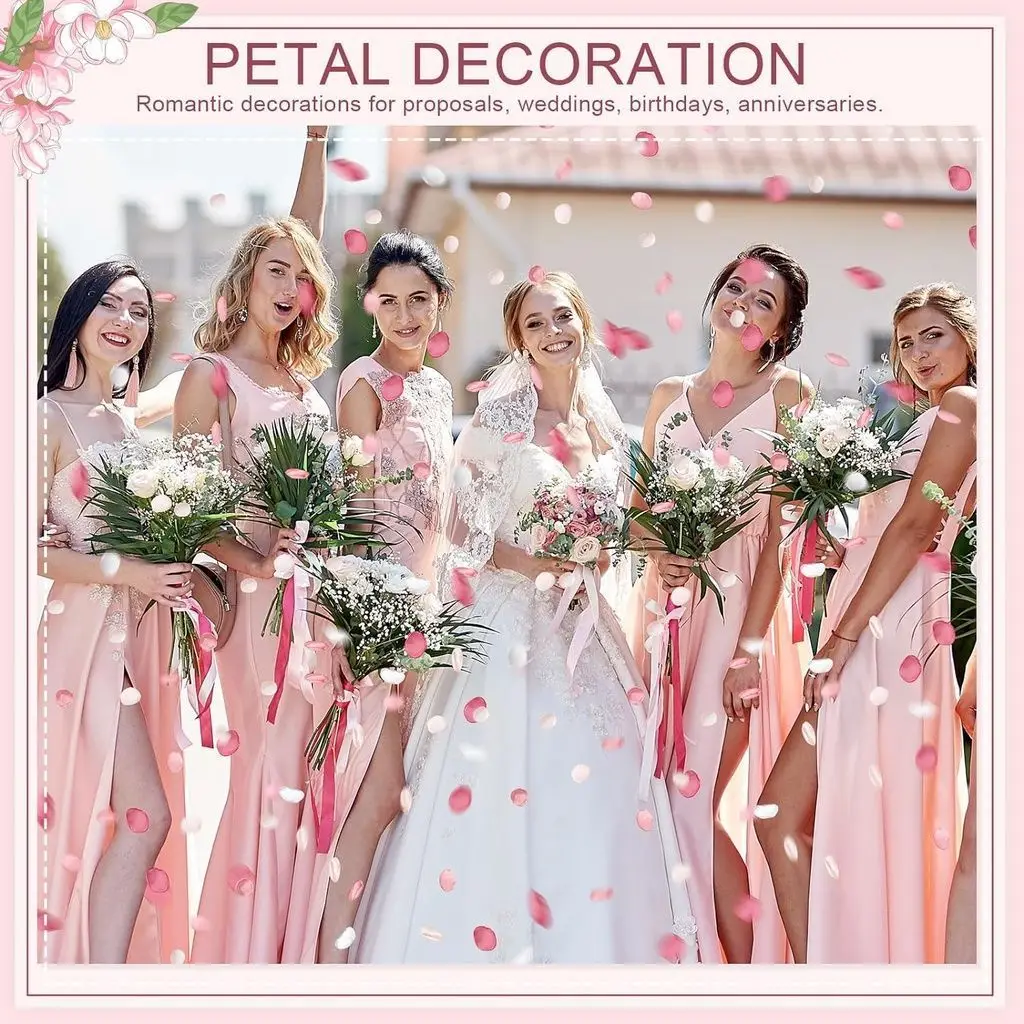 Coral Pink Rose Pet…