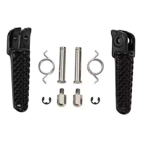Motorcycle Front Footrest Foot Pegs For Honda CBR 1000RR 2004-2024 CBR 600RR 2003-2024 CB1000R 2008-2025
