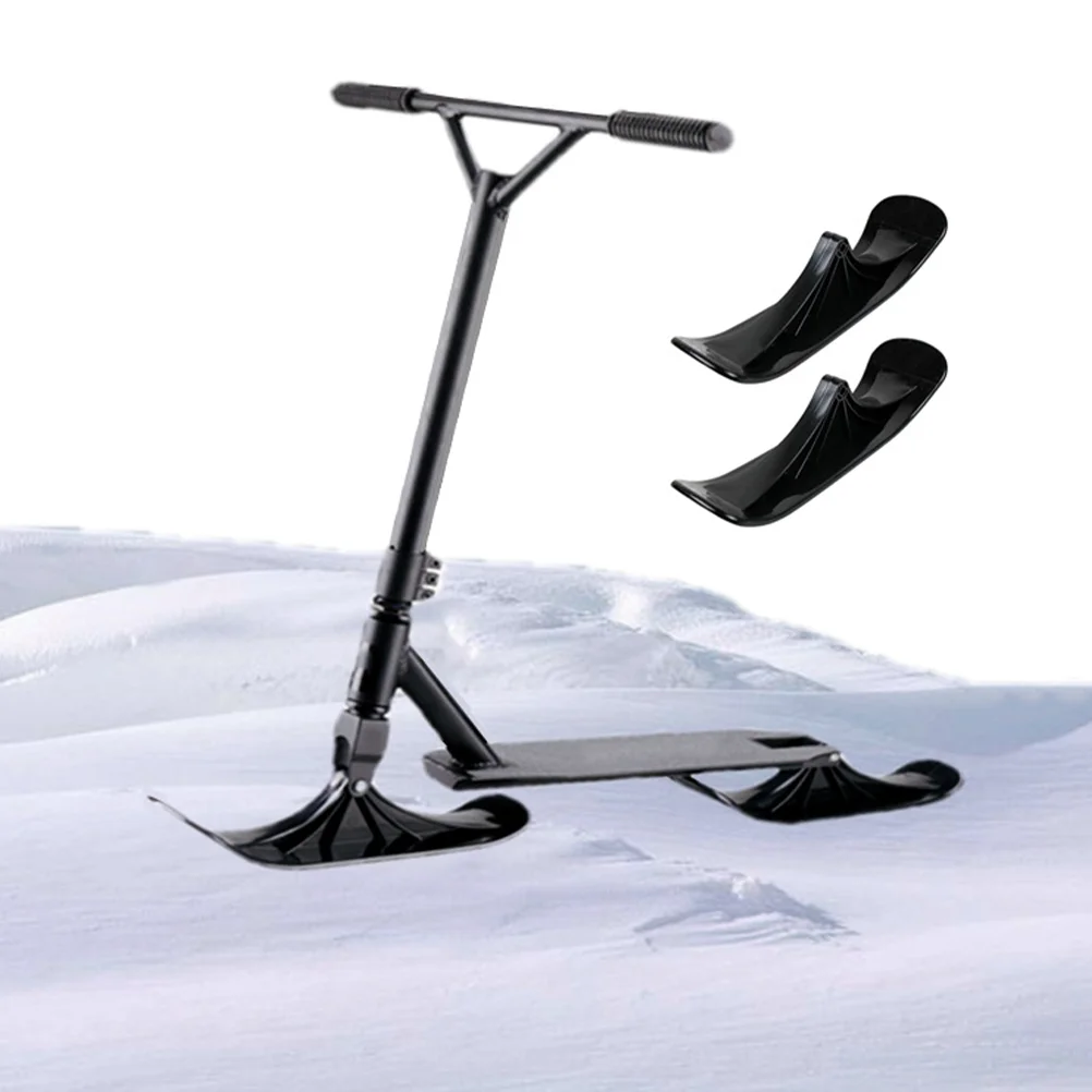 Balance Car Scooter Sled Child Sleds for Kids Snow Kick Ski Board Snowboard Skiing