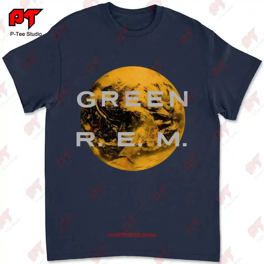 1989 R E M Green Tour You Are The Everything T Shirt Rem Rock Band 80S LQA7