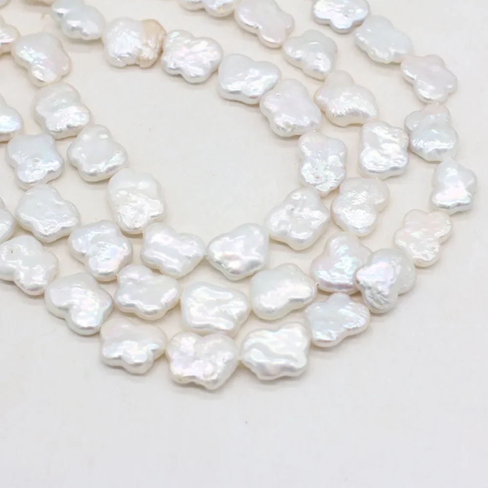11x15-12x16mm AAANatural Freshwater Pearl Bead Butterfly Shape Gift for Jewelry Making DIY Charms Bracelet Necklace Accessories