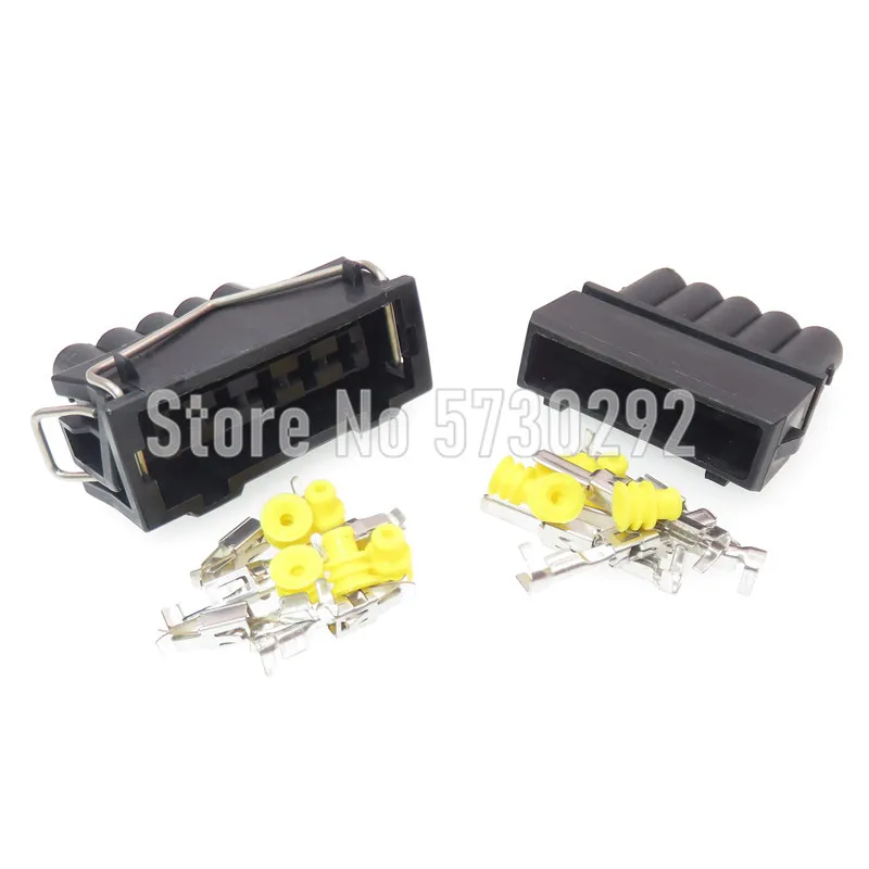 

5P 357 972 755 357972755 Waterproof Auto Automobile Socket Sealed Connector For VW