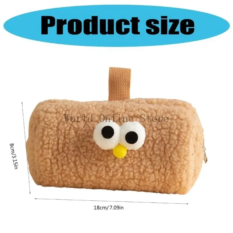 PLUSH PENCY CASE PERRY PEN POUCHES PORTABLE PEN PROMITION