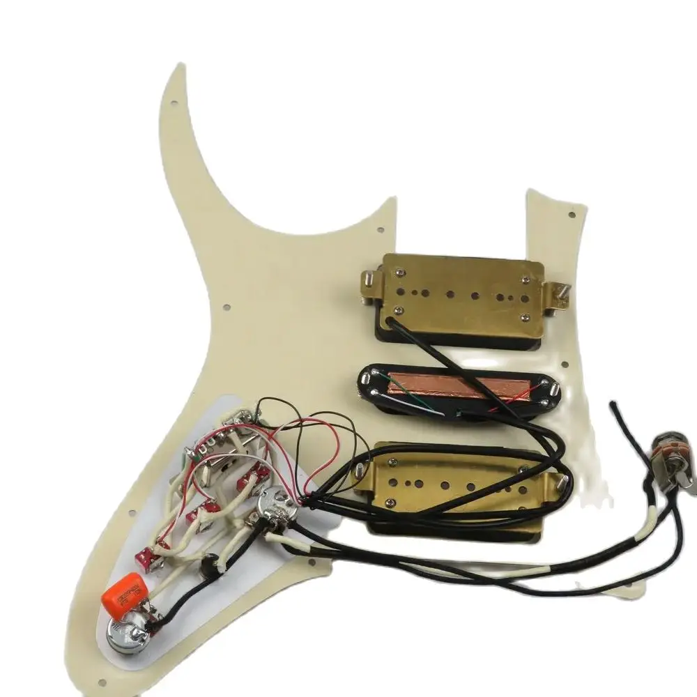 

RG Series Electric Guitar Pickups HSH Prewired Pickguard Electric Guitar Pickup