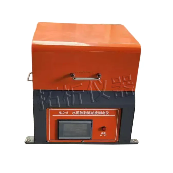 Cement mortar flowability tester of various specifications Inorganic binder Electric jumping table Alkali aggregate test jumping