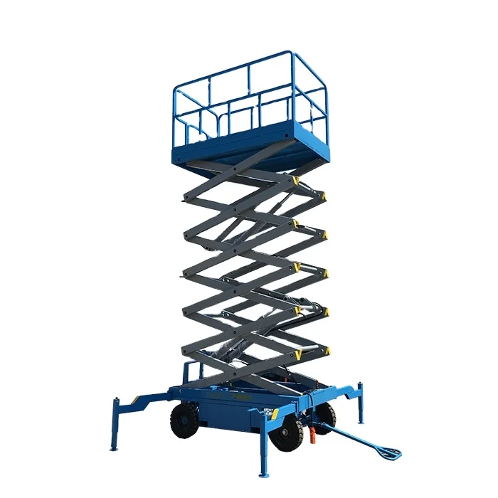 Quick Height Adjustment Scissor Lifter Lifting Platform Time Saving For Frequent Height Change Working Scenarios