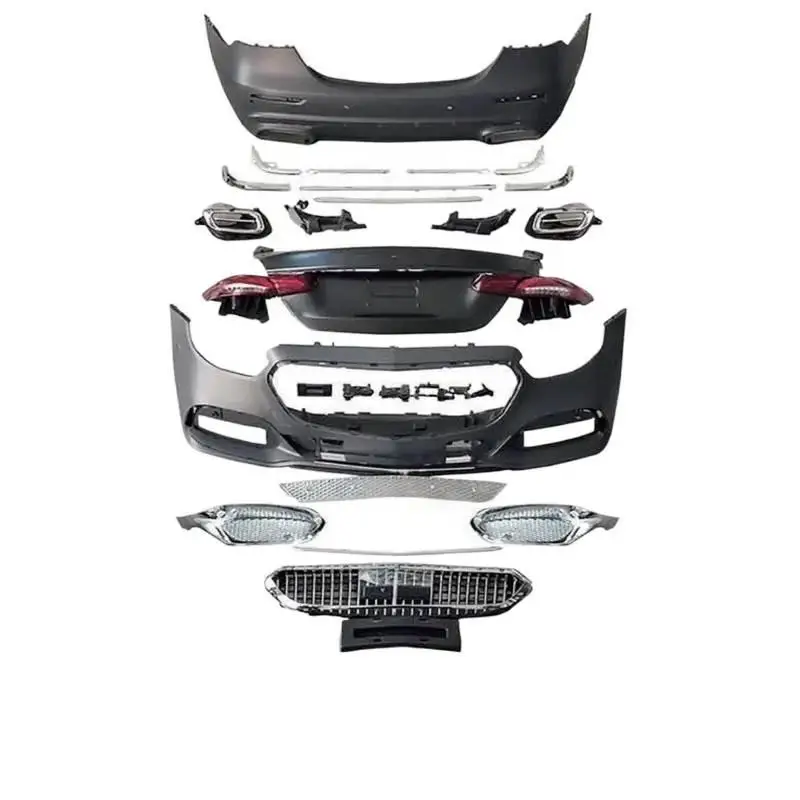 

Body Kit for E-Class W213 Upgrade to Appearance