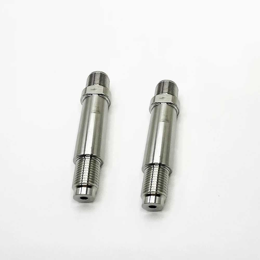 

For APW Water Jet Cutting Head 3Axis Nozzle Tube Adapter Waterjet Cutter Machine 3-Axis On/Off Valve Extension Tubes 110-20200