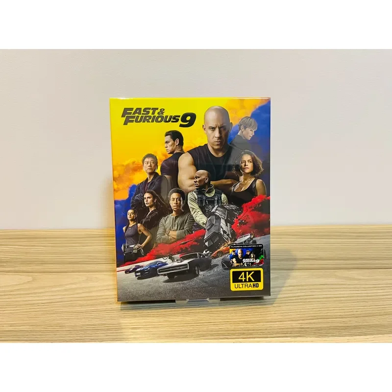 Czech FAC Exclusive Iron Box Fast 9 4K Ultra HD Streaming Media Player Device