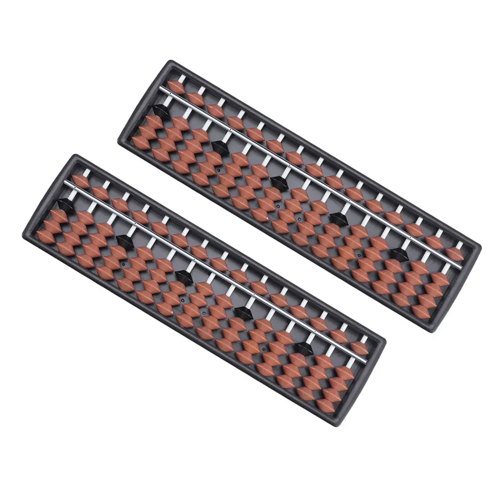 

2 шт. арифметические счеты, маленькие традиционные счеты, обучающие, легкие, портативные, для счета