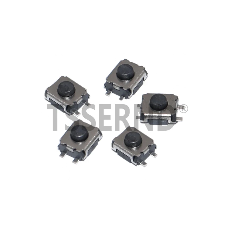 100PCS/LOT 3*4*2 mm SMD Switch 4 Pin Touch Micro Switch Tact Push Button Switches 3x4x2H Mini Buttons