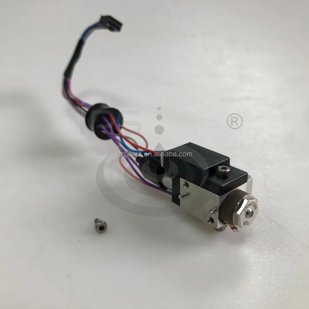 

015160SP Compatible Drop Generator Assembly 60um for Domino Ax Cij Inkjet Printer Cavity Assembly (Including Nozzle) EPT015160SP