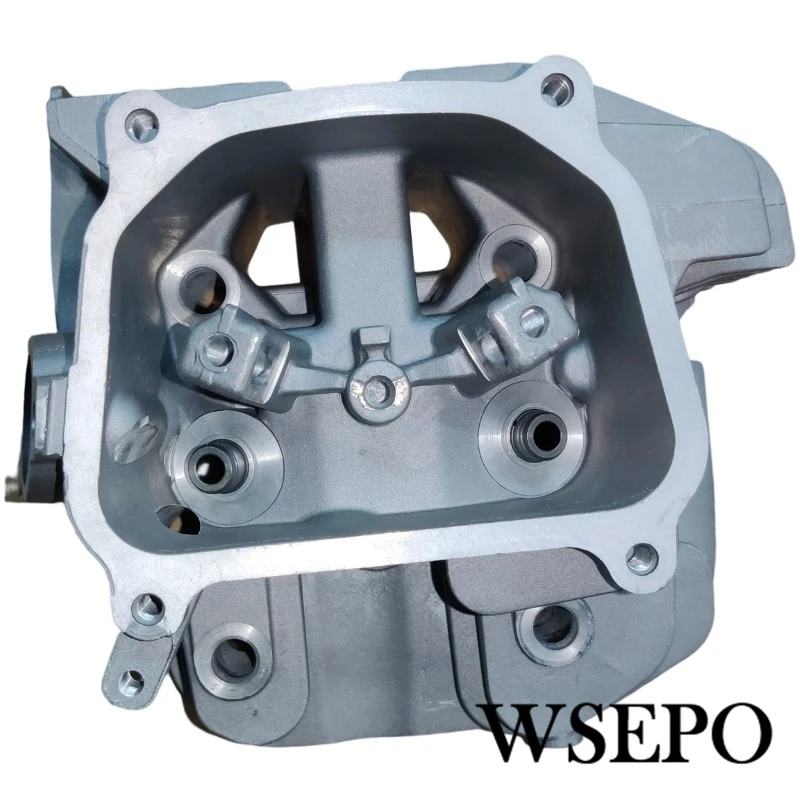 OEM Quality! Hemi Type Cylinder Head  Fits WSE-192FV 460CC 4-Stroke Small Gasoline Engine  8KW Gnerator Parts