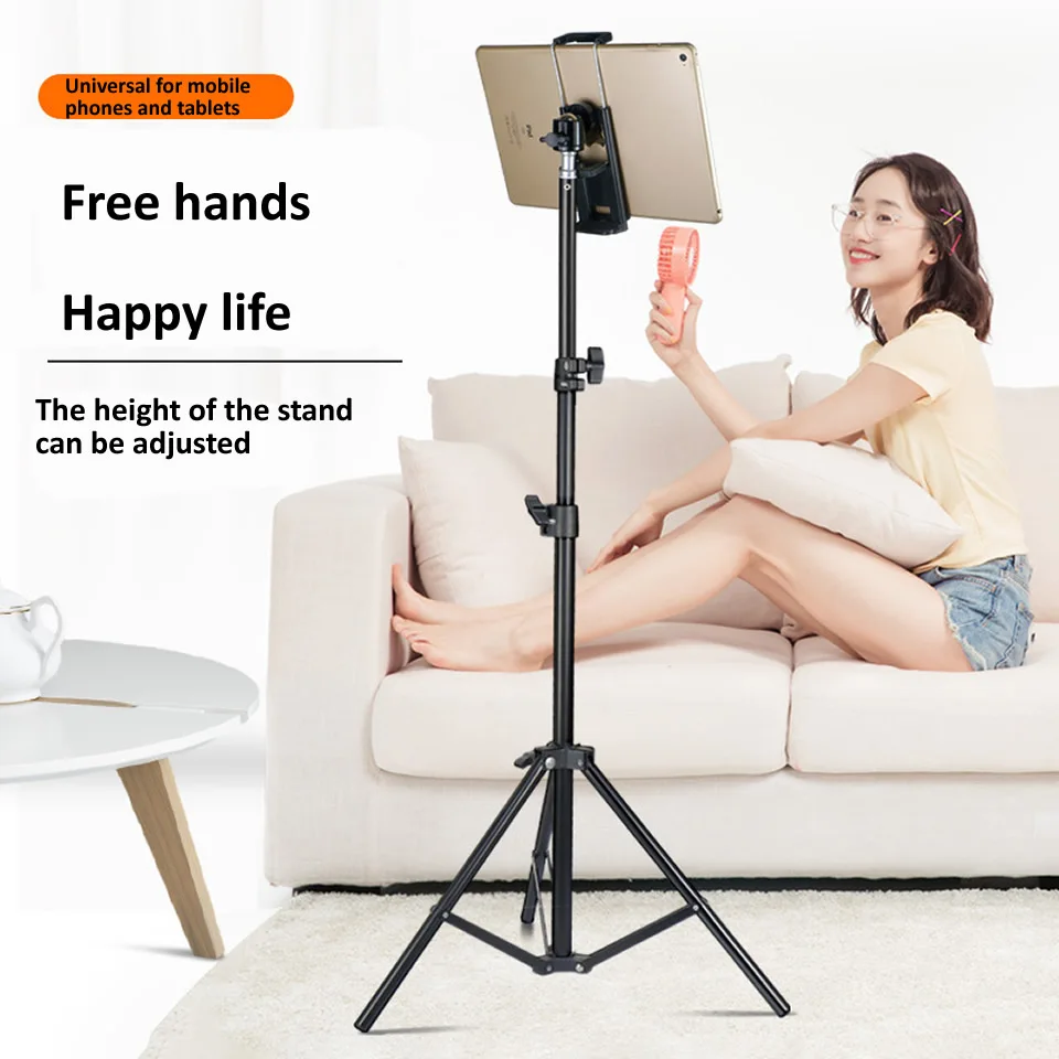 VerstelbareStatief ชั้น StandTablet Houder Stand สำหรับแท็บเล็ตขนาด4-11นิ้วสมาร์ทโฟน Mount Lui HouderBeugelOndersteuningVoor Ipad