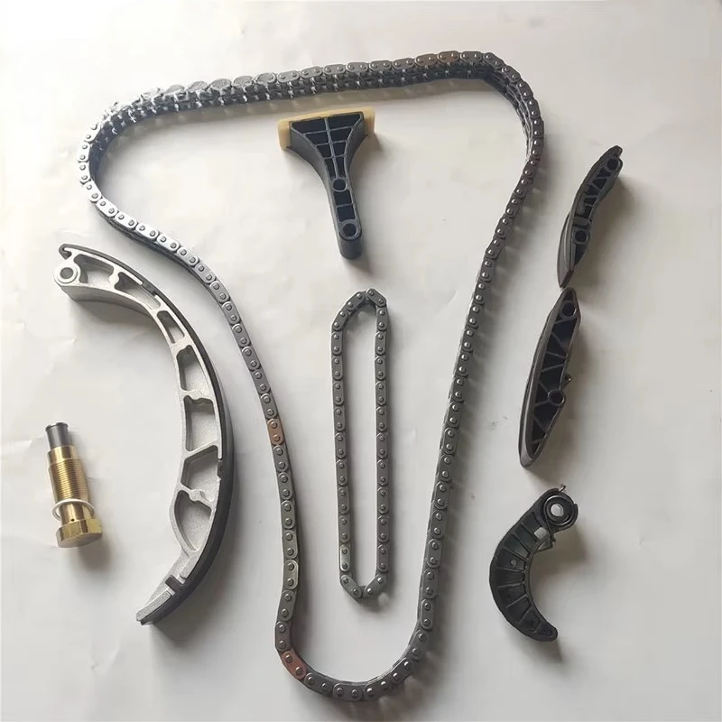 Timing Chain Kits for Ssangyong Rexton SV270RH Kyron Actyon DT27 Rodius 2.7T 6650500616 6659970094 6640500111 6650500116