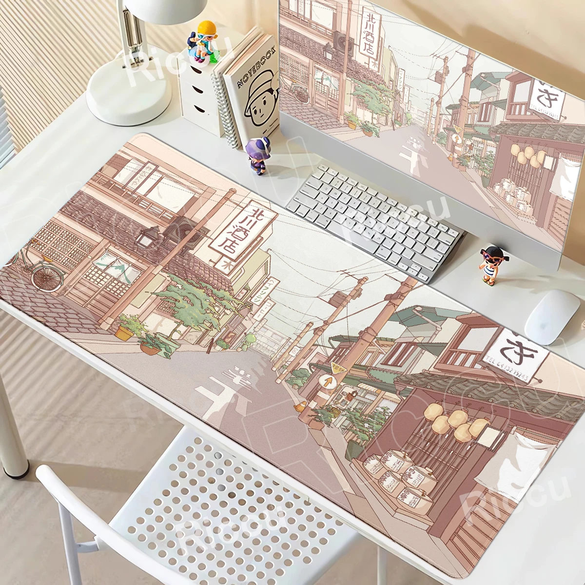 Retro Anime Street View Mousep - Retro Gaming Tokyo recension och pris