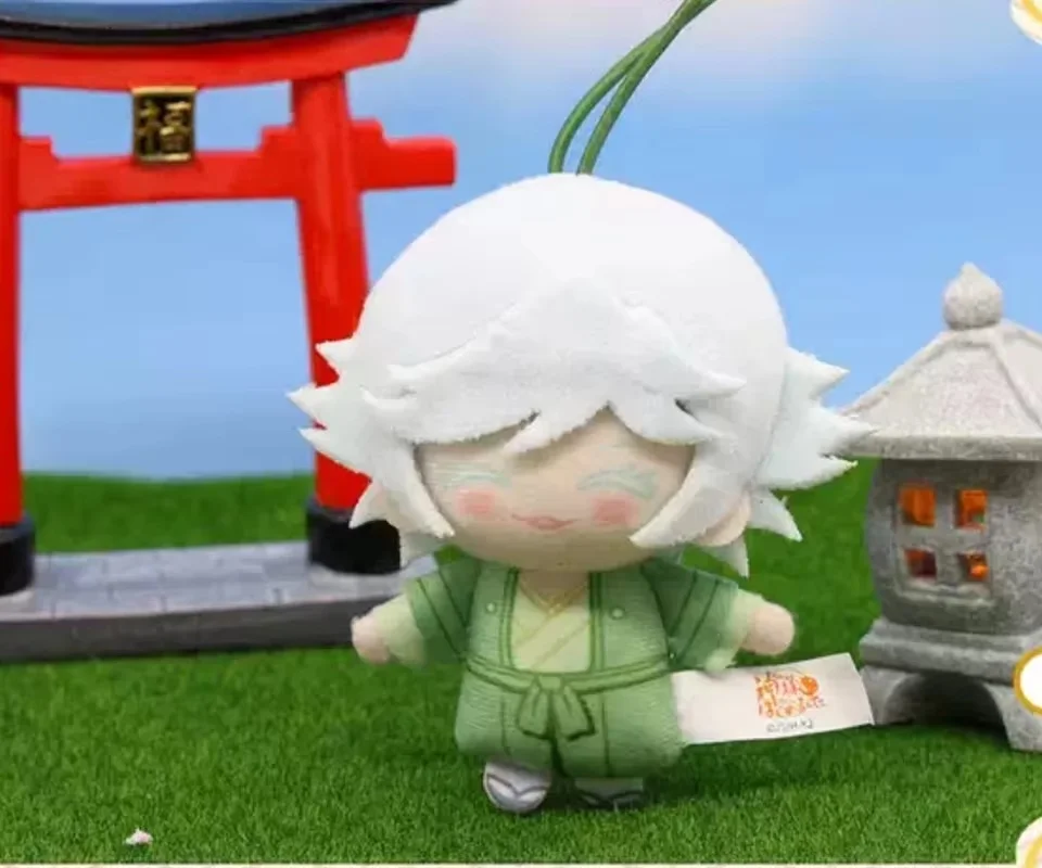 أصيلة Nullset حيوية دمية صغيرة نانا شنغ باوي لطيف قلادة Kawaii مفاجأة هدية للفتيات أنيمي لعبة تحصيل