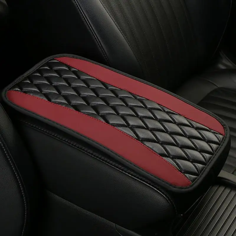 Center Console Cushion Pad All-Season Waterproof Pad For Center Console Automotive Trim Center Console Cushion Elbow Rest For