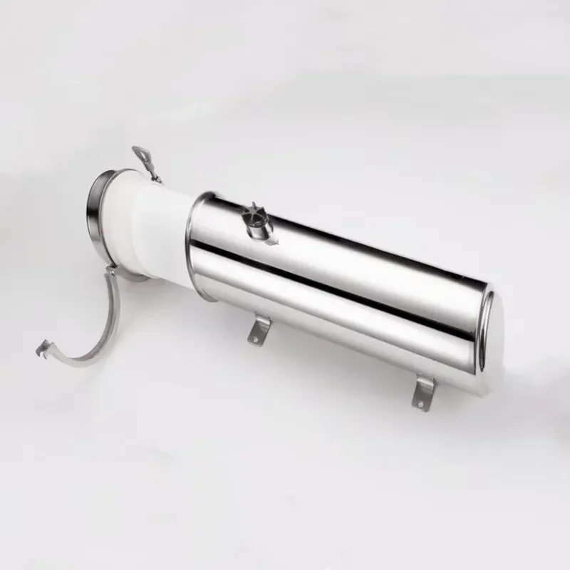 Large 8t/h Flow Micro Irrigation Water Filter System Stainless Steel Sediment 0.01 for Outdoor Farm Agriculture House Use