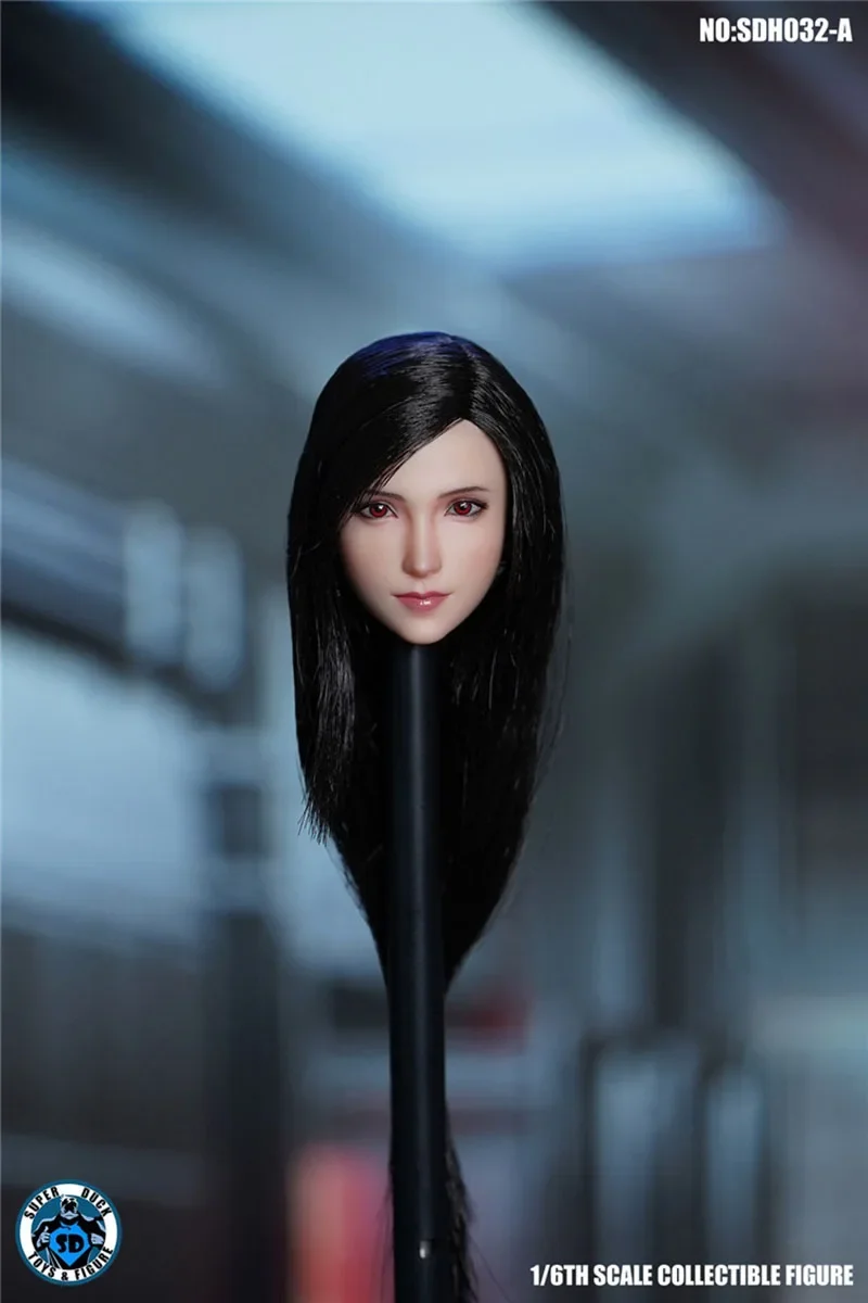 1/6 シームレスフィギュア　SUPER DUCKヘッド　JIAOU DOLL SUPER DUCK 1/6 Action Figure SDH024-SDH030
