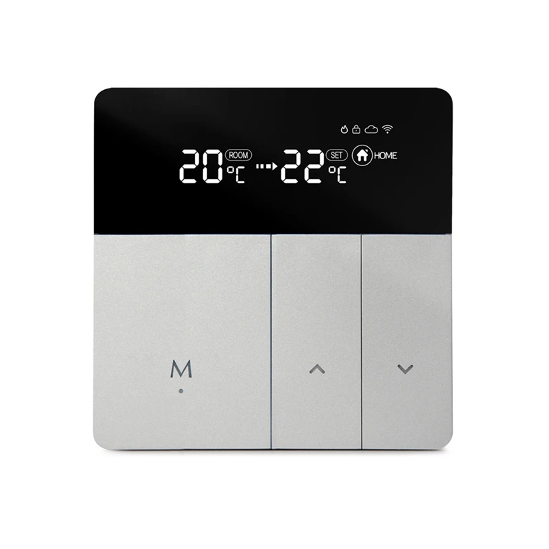 

Wifi Thermostat Temperature Controller Smart Home Electric Heating Boiler Work For Google Home Alexa