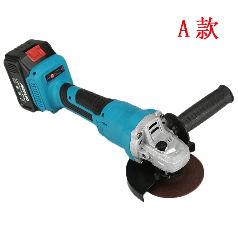 New Brushless Lithium Angle Grinder Multifunctional Grinding Polishing Cutting Machine Cordless Wholesale