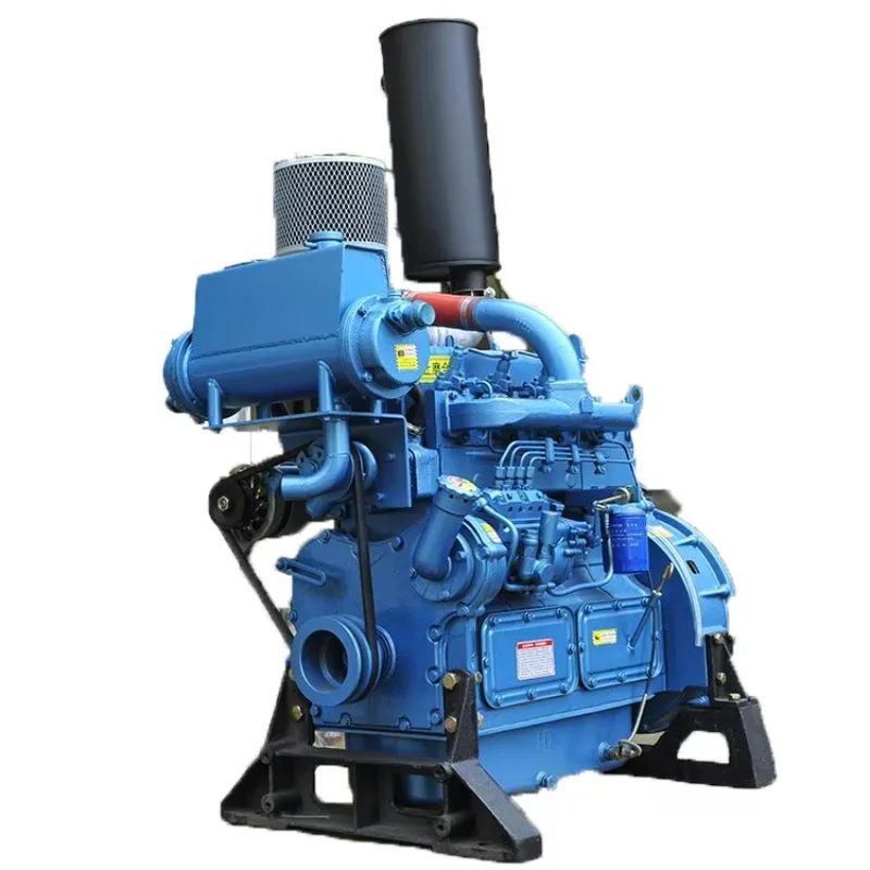 【2025】Weifang Marine Engines Motor 4 Stroke 4 Cylinder Inboard Boat Engine ZH4100CD