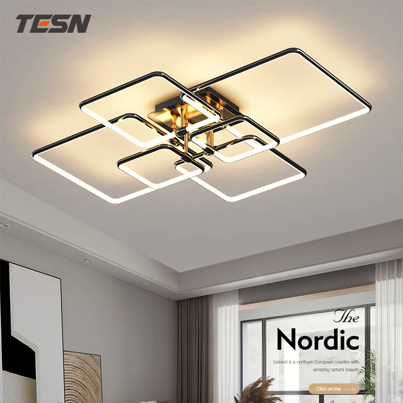 Light luxury chandelier living room lamp headlight modern minimalist ceiling lamp dining room bedroom lighting Nordic lamps