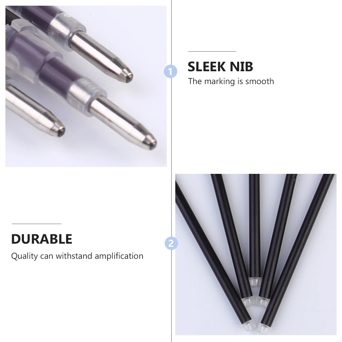 

100 шт. исчезающий высокотемпературный маркер, швейные аксессуары, маркировка, черный стержень