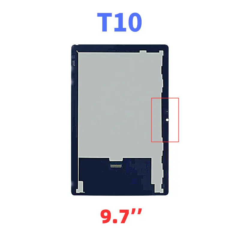 タッチスクリーンLCDディスプレイ,アセンブリ,matepad t10,t10s,t AGR-L09, AGR-W09, AGR-AL09, AGS3-L09, AGS3-L09, AGS3-W09用