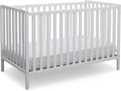 Heartland 4-in-1 Convertible Crib - Greenguard Gold Certified, Bianca White