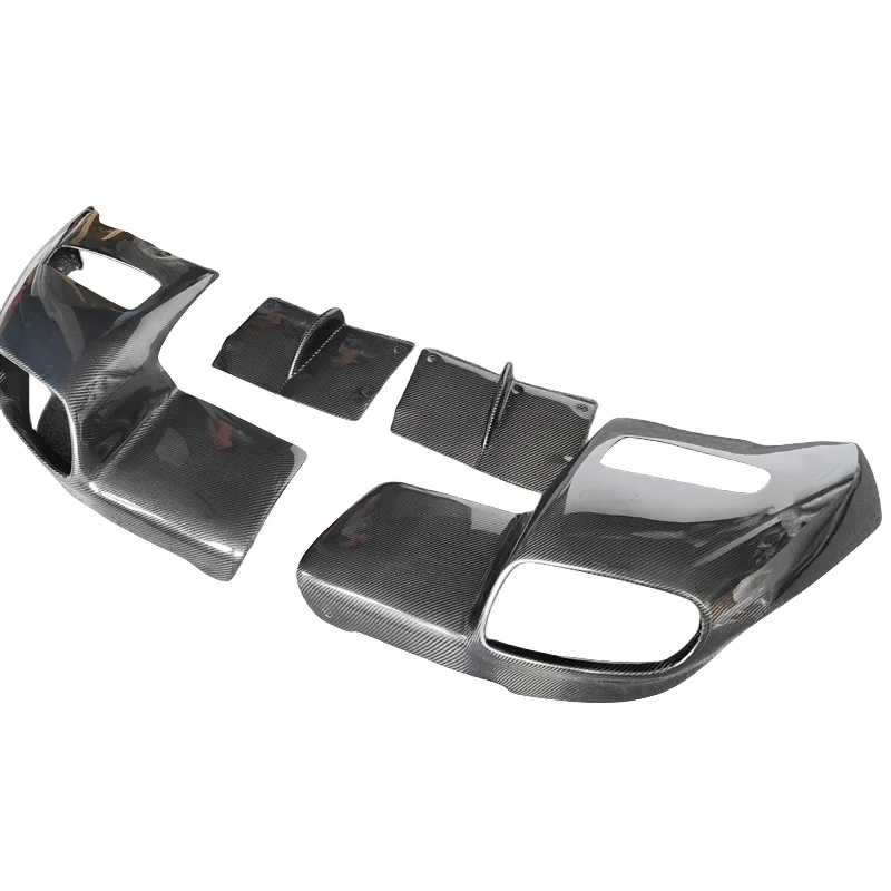 High-quality F12 RZ style carbon fiber rear diffuser rear bumper winder for Ferrari F12 body kit 2013+