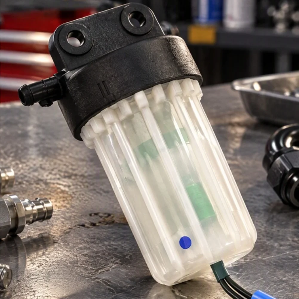 Fuel Filter Assembly 15410-93J10 For Suzuki DF200 DF225 DF250 DF300 For Outboard Engine Replacement Part Direct Fit Marine