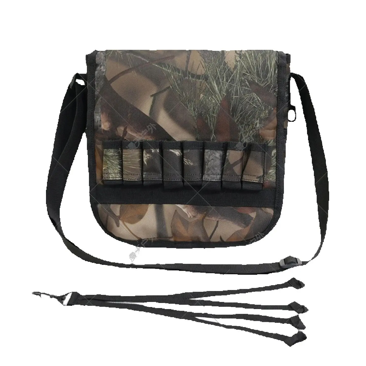 Outdoor Hunting Tactical Camouflage Shell Storage Bag 16-Hole Bullet Bag One-Shoulder Duck Hunting Bag