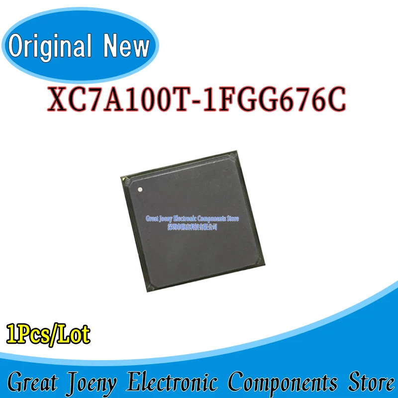 

100% New Original XC7A100T-1FGG676C XC7A100T IC Chipset FBGA-676 Bulk Best Price Plastic Casing