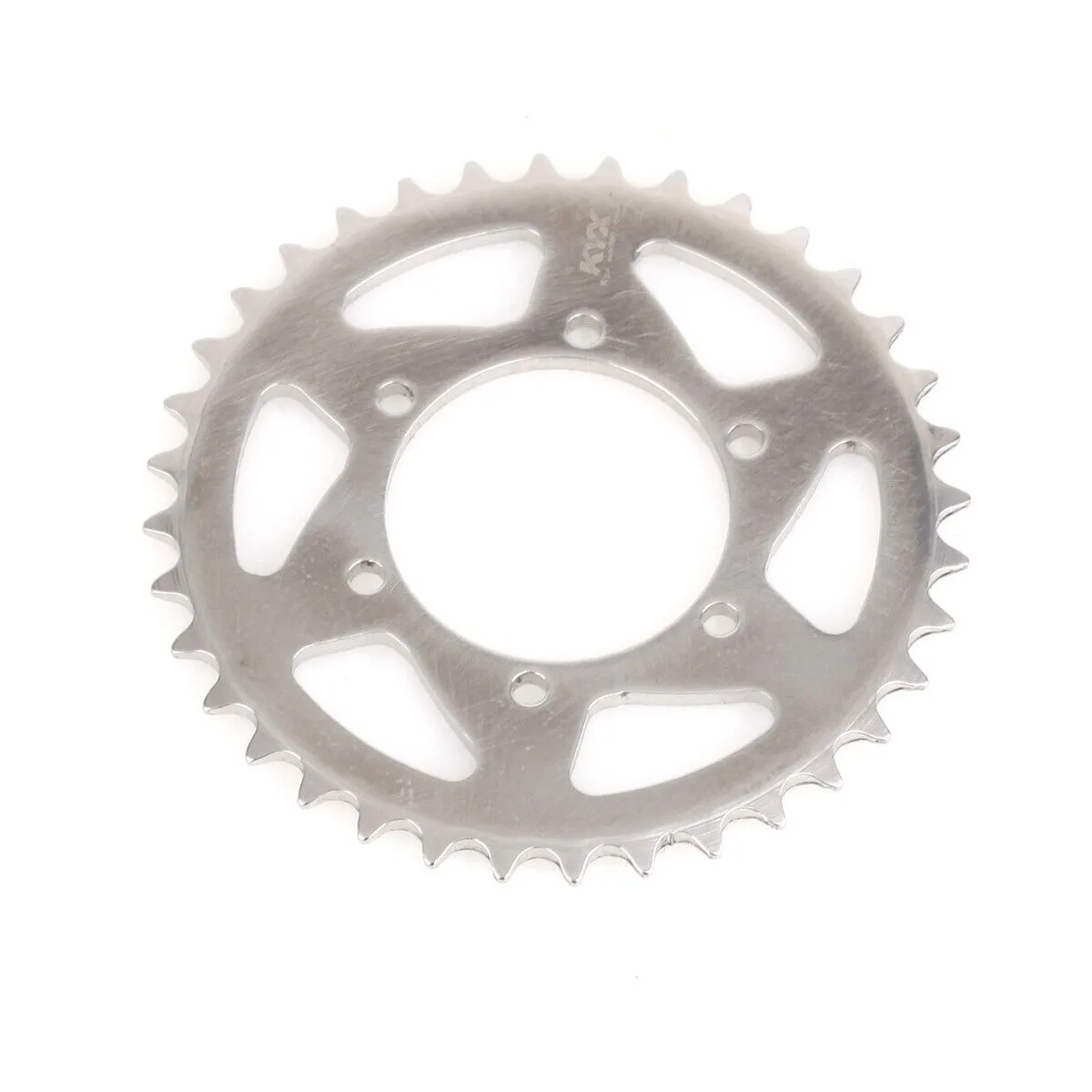 LCX Racing 1/4 RC Motorcycle Steel Main Chain Sprocket Chain Gear for Losi Promoto-MX Upgrades Parts Accessories