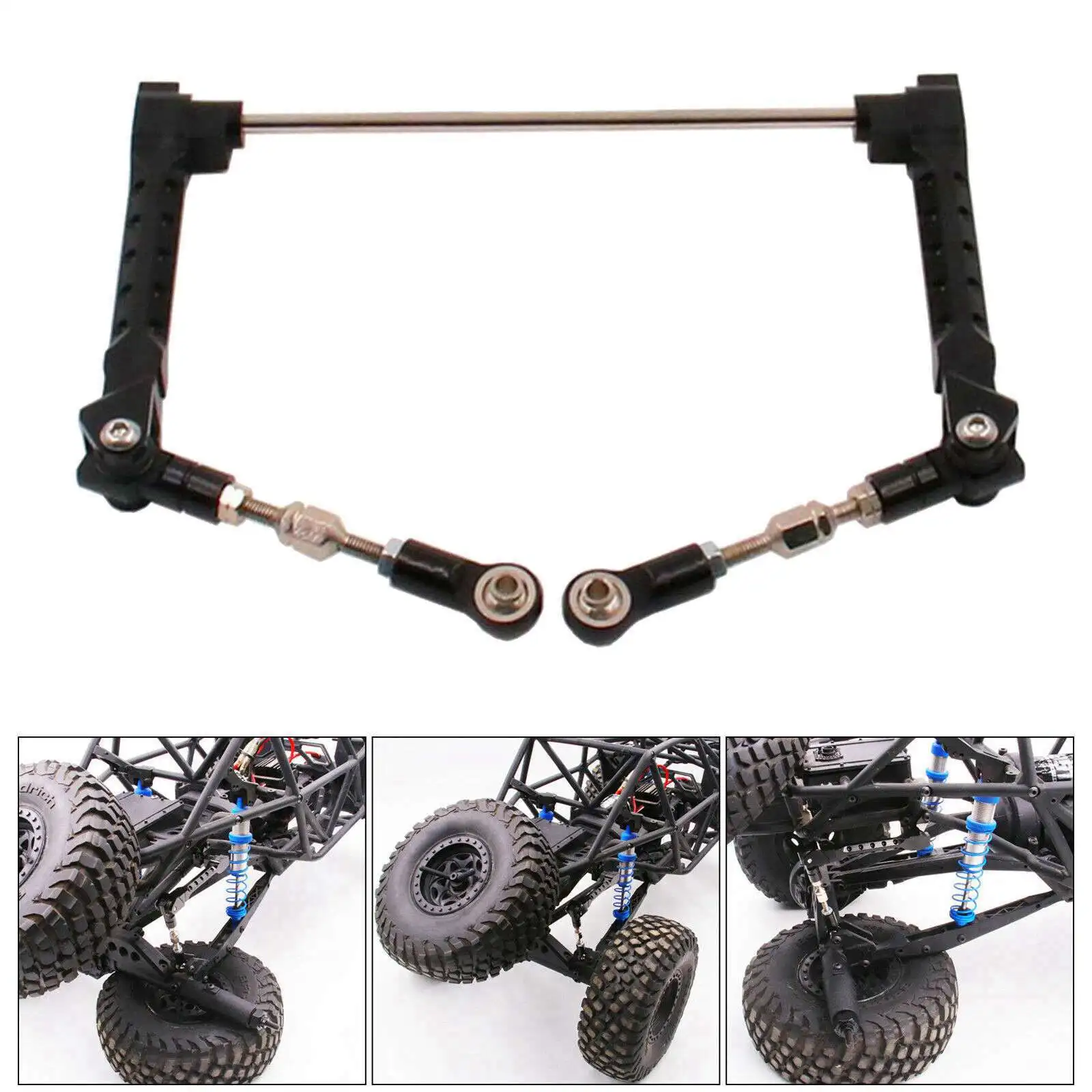 1pc Metall Sway Bar Anti-Rolle Stange Set für Axial Wraith RR10,90048 1/10 RC Rock Crawler Auto Modell Fahrzeug teile zubehör