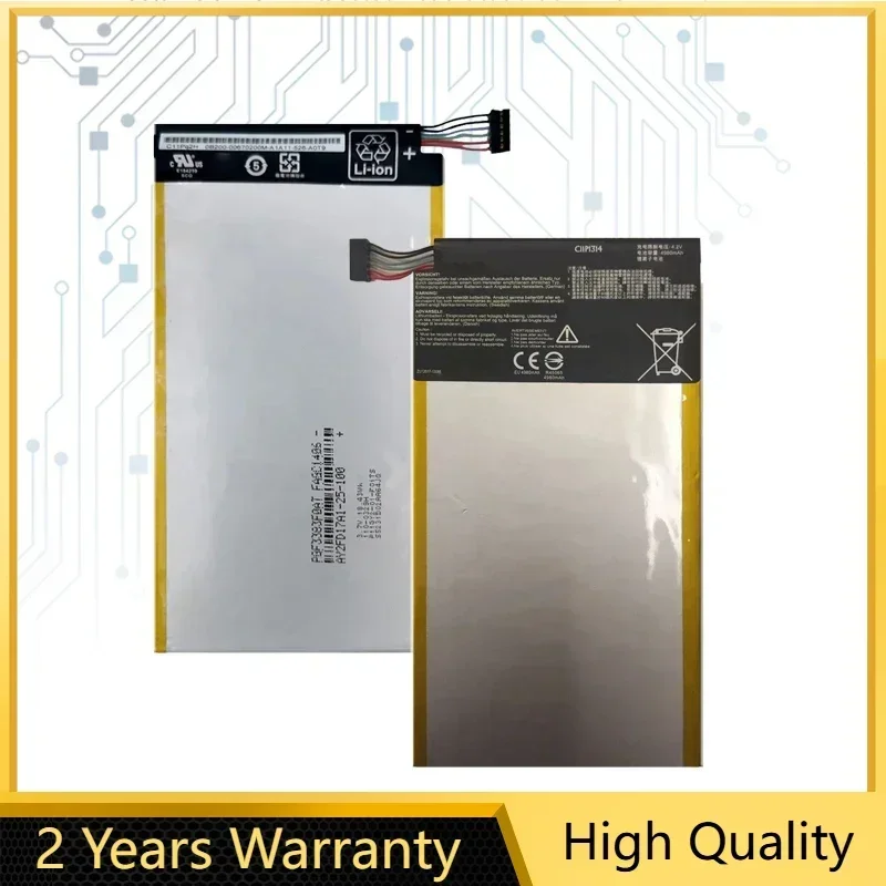 4980mAh Li-ion Battery C11P1314 for ASUS MeMo Pad 10 ME102A 10.1