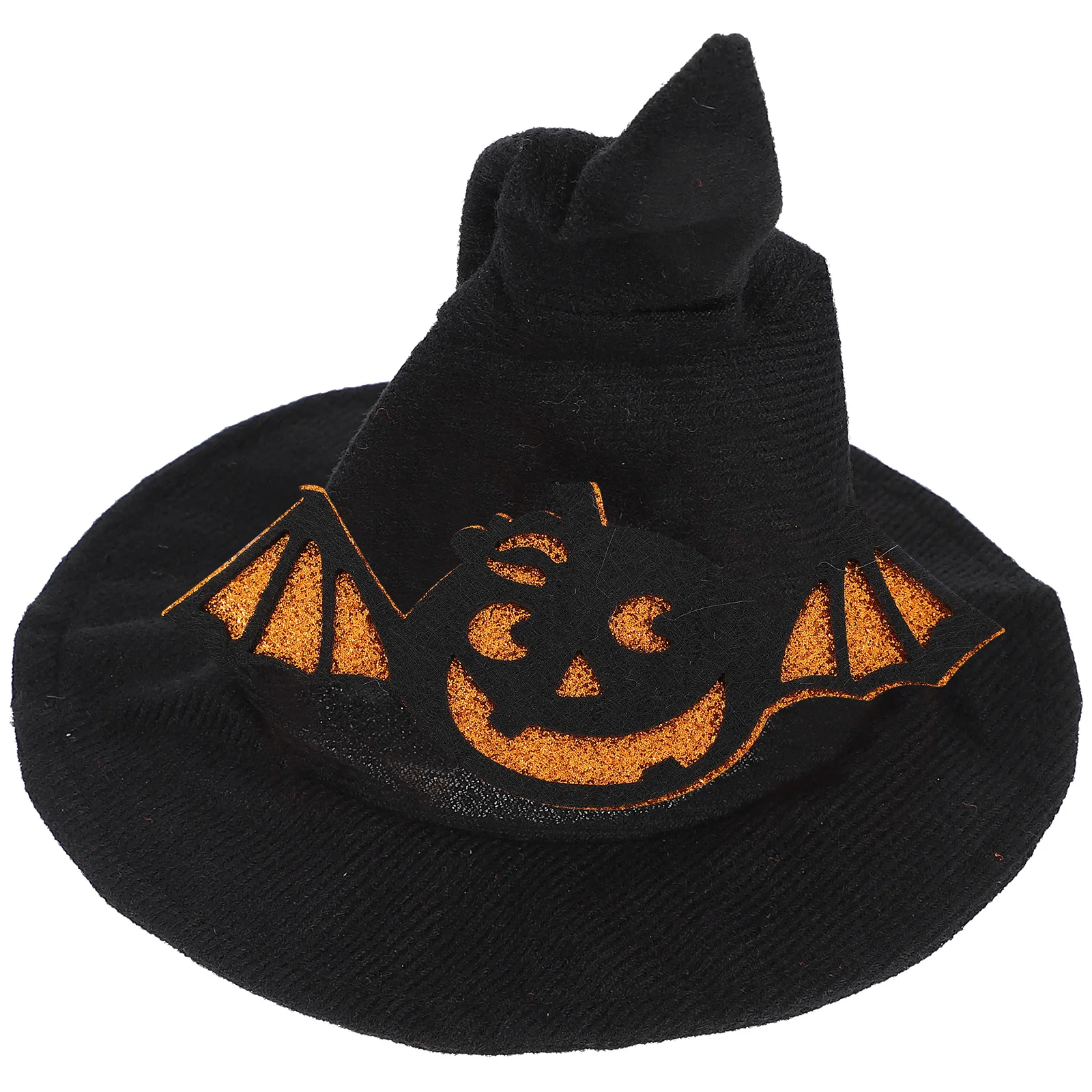 

Pet Hat Small Decor Polyester Headdress Adorable Cat Dog Halloween Party Supplies Holiday Costume Accessory