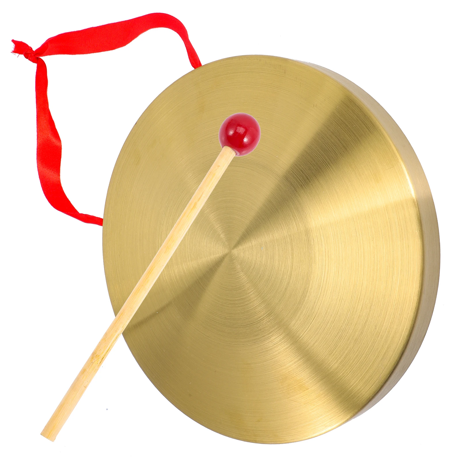 

Copper Gong 22CM Sturdy Durable Clear Loud Sound Percussion Instrument Kids Mini Bell Musical Child Flood Warning