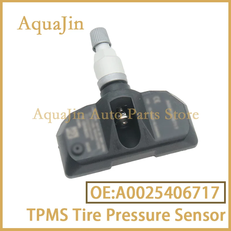 

A0025406717 Датчик давления в шинах TPMS для Mercedes Benz S E R SL CL CLS GL ML Class C216 C219 X164 W164 W221 V251 R230 2004~2014