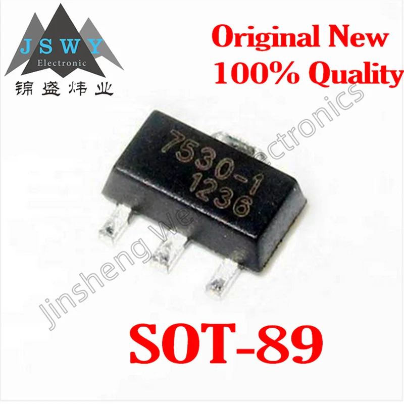 

(100/500 pieces) HT7530A-1 SOT-89 7530A-1/30V linear regulator chip/new original spot Electronics