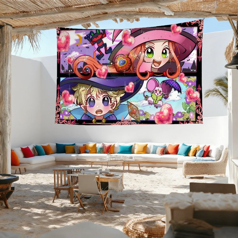 Anime S-sugar R-rune flag For Outdoor S-sugar Camping Bar Picnic Party Home Decoration Ornaments Banner