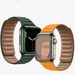 Silicone Magnetic Loop Strap for Apple Watch Band 49mm 45mm 44 42 41 40 38 mm iWatch Series Ultra 8 7 6 SE Sport Bracelet Correa