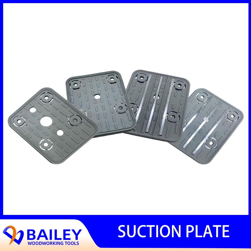 BAILEY 5PCS 4-011-11-0077 140x115x17mm Vacuum Suction Plate Rubber Pad for Homag Weeke CNC Machining Center Woodworking Tool