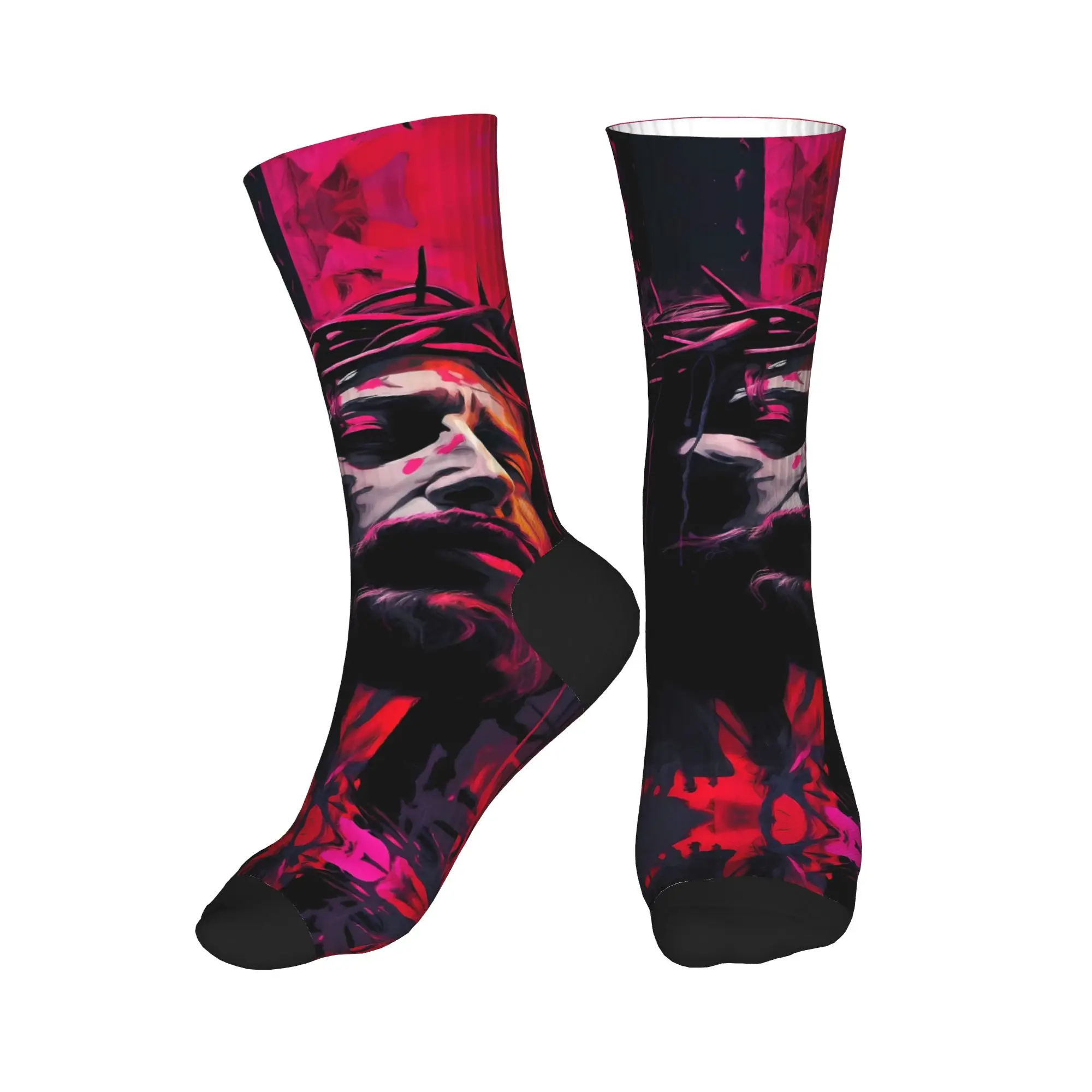 ج مجردة المشارك جوارب تصميم Kawaii الجوارب الشتاء المضادة للانزلاق الجوارب الكبار الرجال تسلق الجوارب الناعمة الدافئة